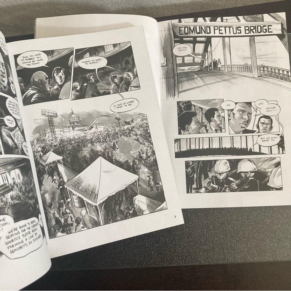 Civil Rights comic book set - Picture 4 of 9